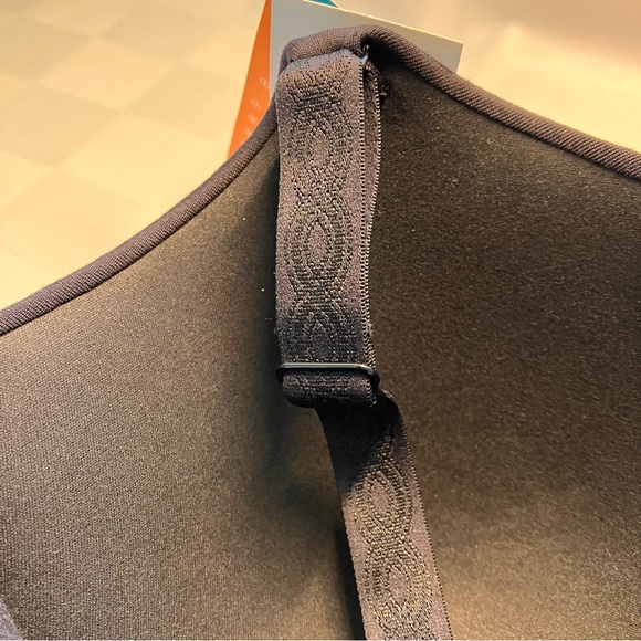 Warner's Black Full Coverage Back Smoother Cloud 9 Underwire Bra, 38C - Picture 8 of 11